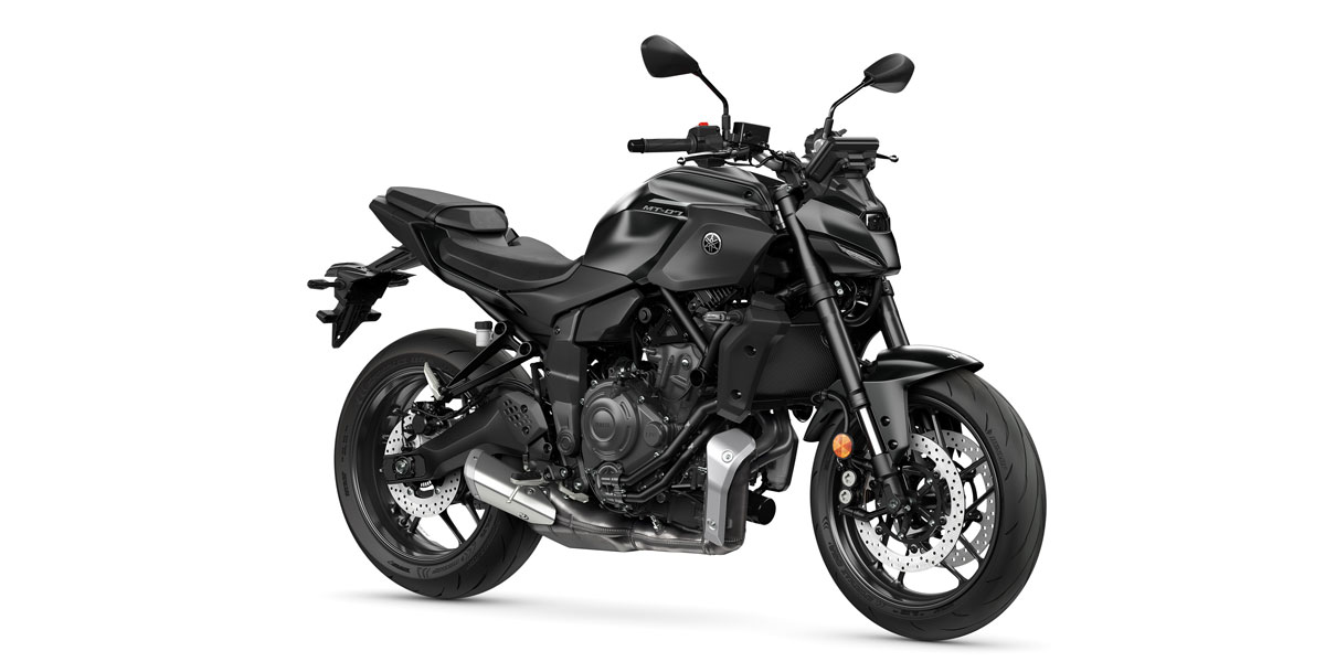 「MT-07」Tech Black 疾勁黑